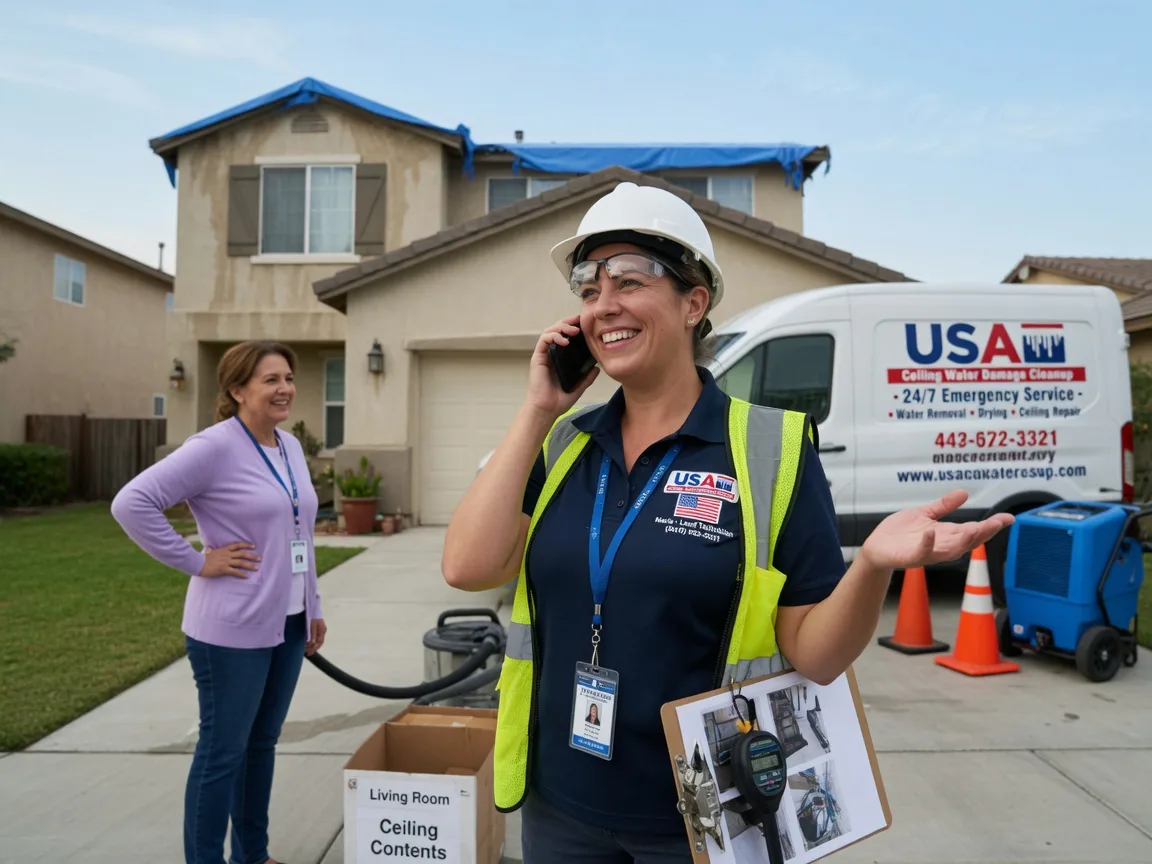 Ceiling Water Damage Restoration Haugen, WI FAQs
