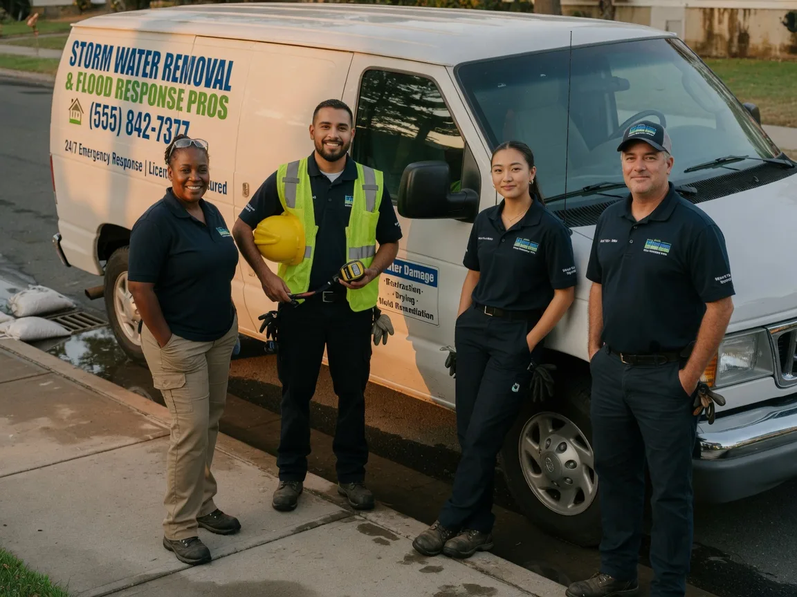 Storm Damage Water Removal company in Haugen, WI