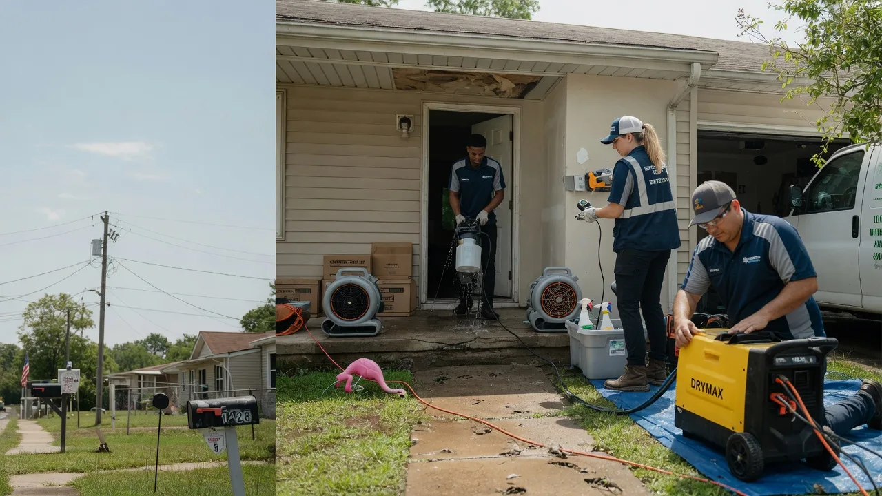 Storm Damage Water Removal in Haugen, WI near me